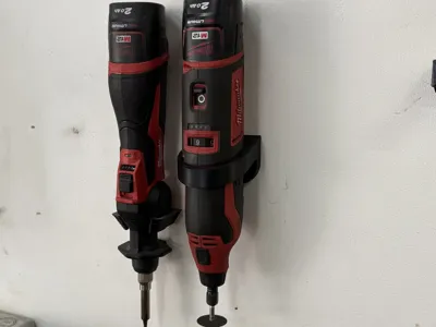 Milwaukee M12 Rotary Tool - Wall Mount