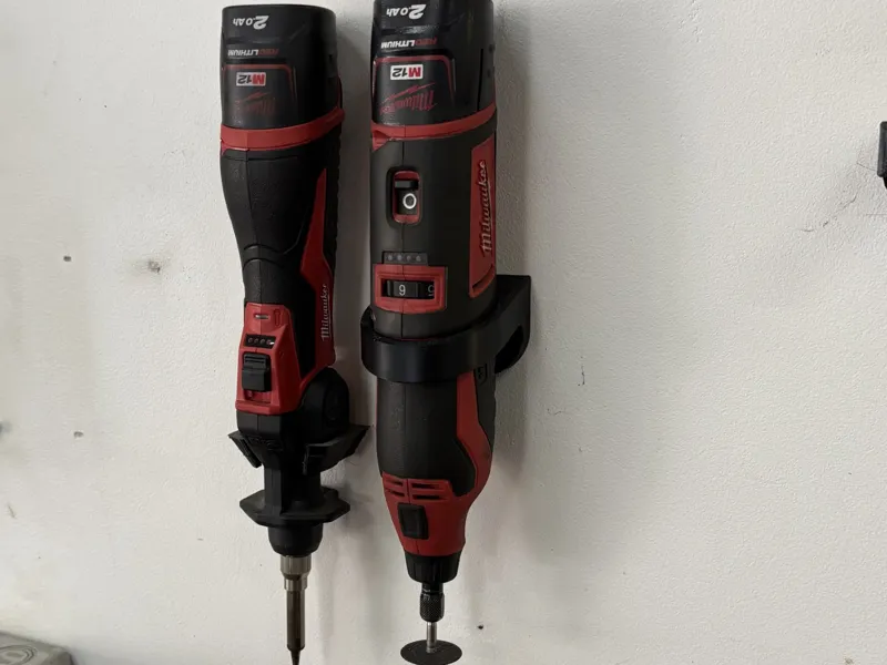 Milwaukee M12 Rotary Tool - Wall Mount
