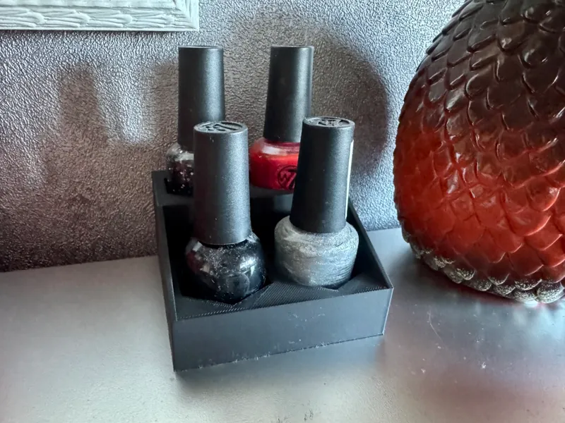 Nail polish self