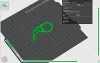 0.2mm layer, 2 walls, 15% infill