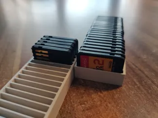 Switch Game Holder