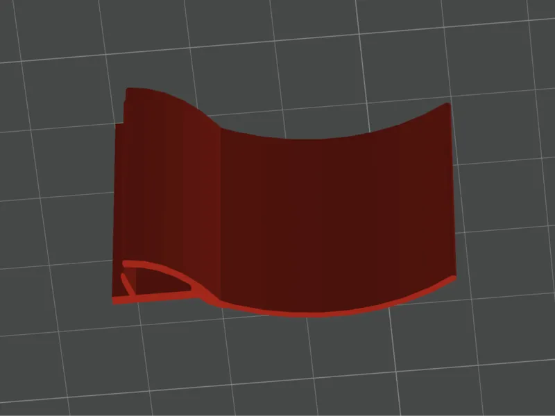 Baffle for Nicrew Slim Filter