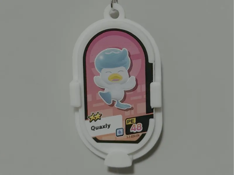 Pokemon Mezastar Keychain