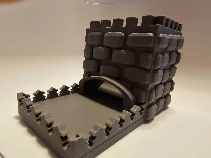 Stone Dice Tower