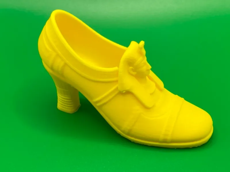 High heels in pharao ancient egypt style 2 - shoes