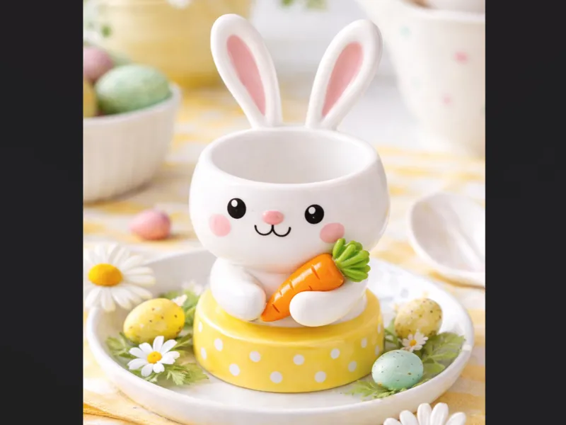 Bunny Eggcup