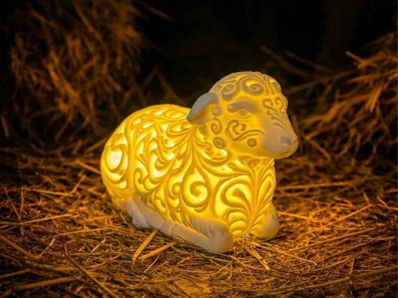 Lumorna Lichtmoment | Das Schaf