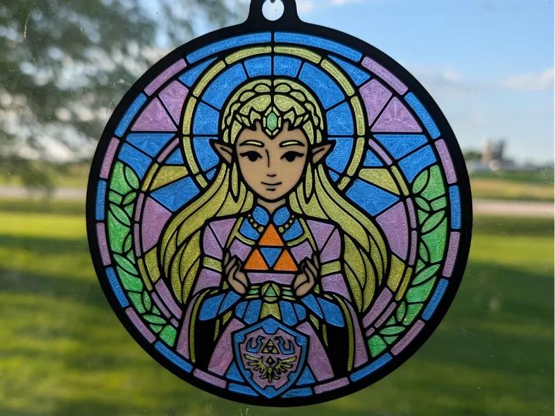 Zelda Sun Catcher
