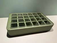 Plateau de semis 24 pots avec couvercle — photo 5