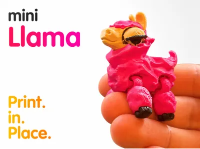 Articulated Mini Llama