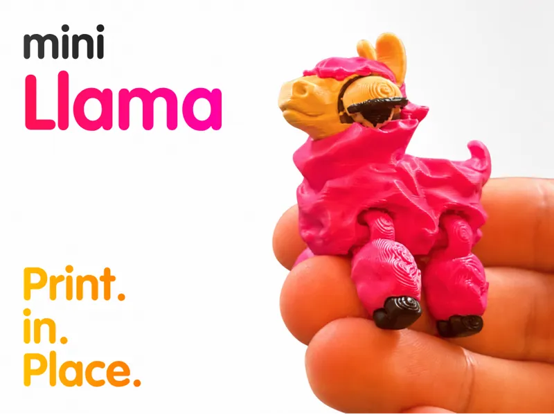 Articulated Mini Llama