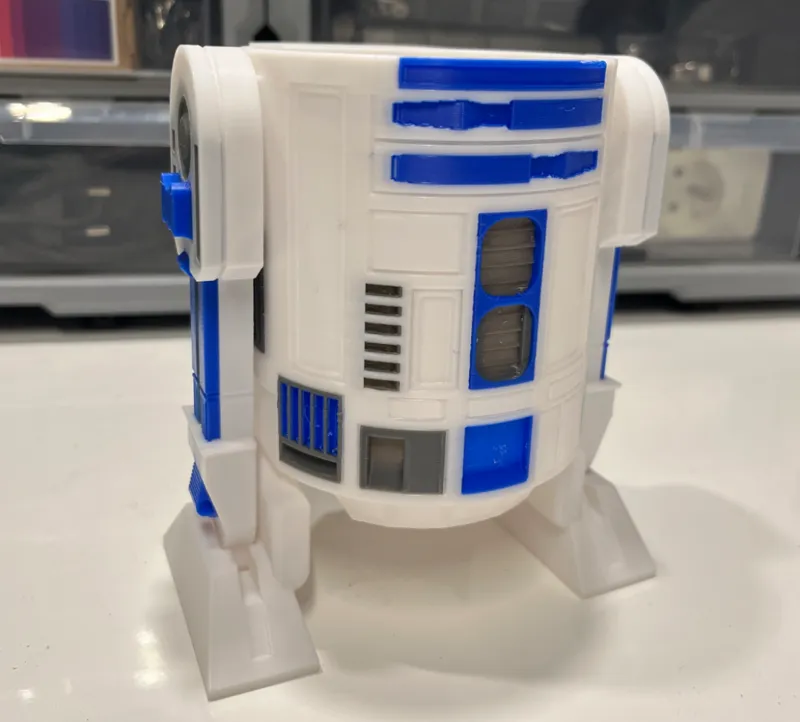 IKEA Skadis R2-D2