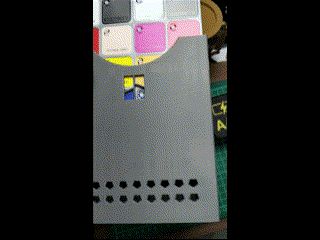Coloe swatch container