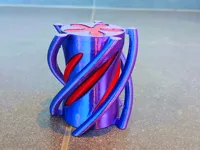 0.2mm layer, 1 walls, 5% infill