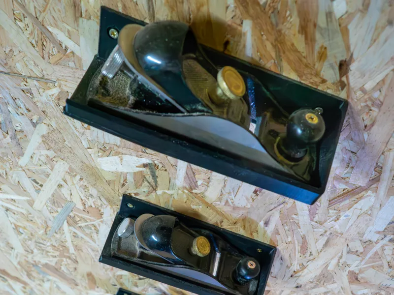 Hand Plane Wall Mount