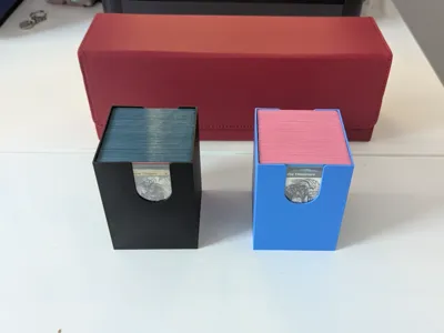 MTG 100+ Card Slim Deck box (Read Description)