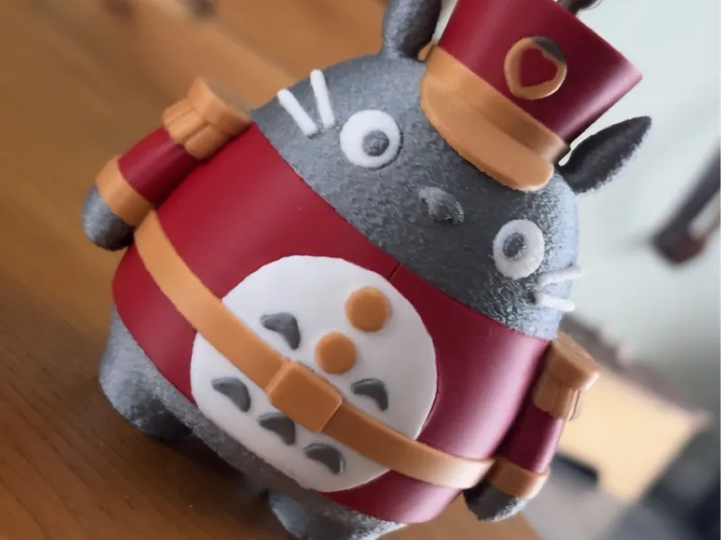 Totoro Nutcracker Version