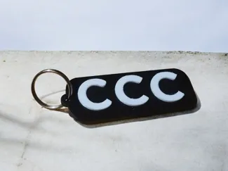 CCC keychain