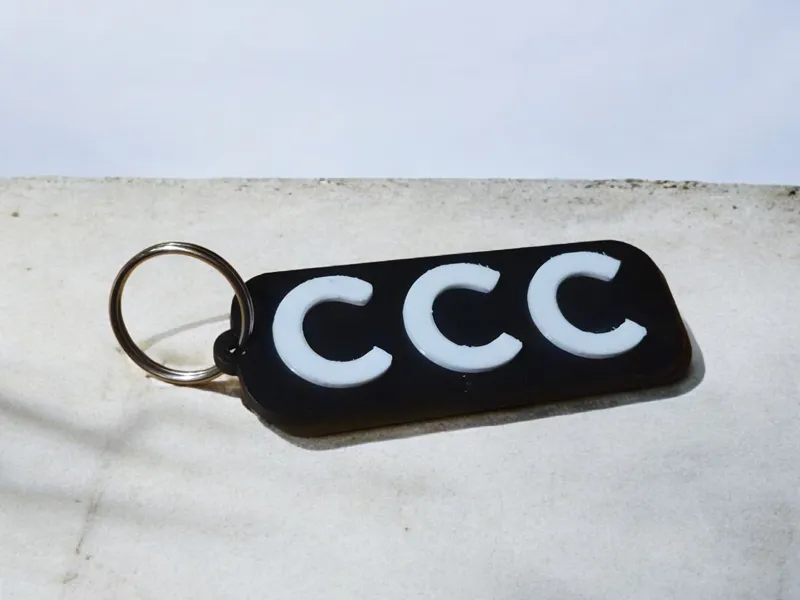 CCC keychain