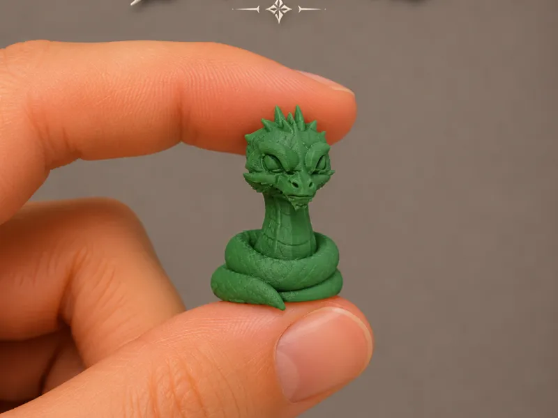 Jormungandr Mini Snake  Mythical Beasts Collection