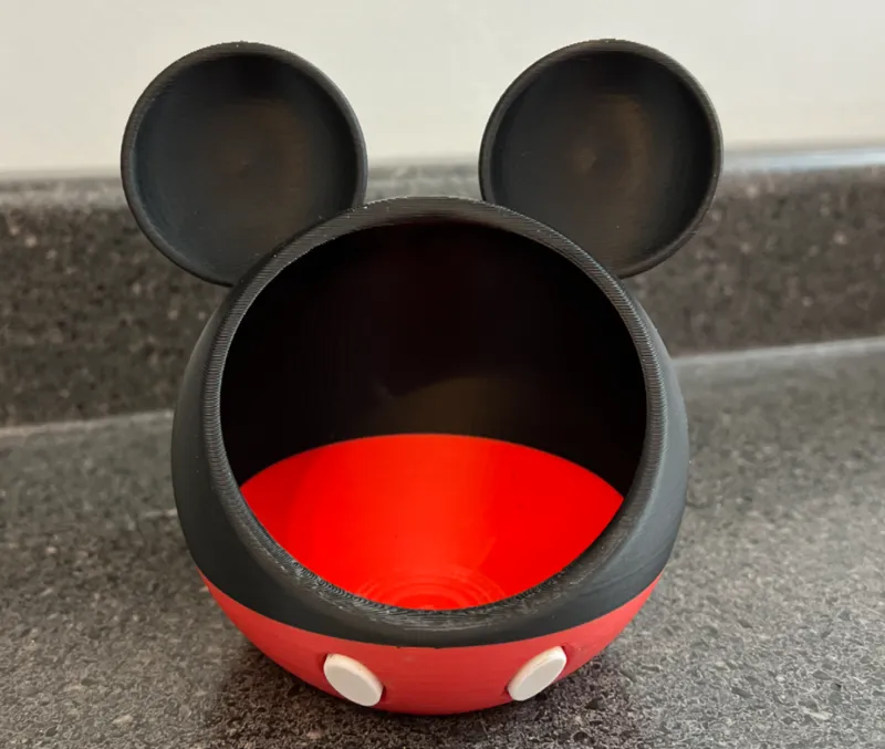 Mickey Mouse *Inspired* Bowl/Cup