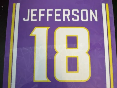 Justin Jefferson Vikings Jersey