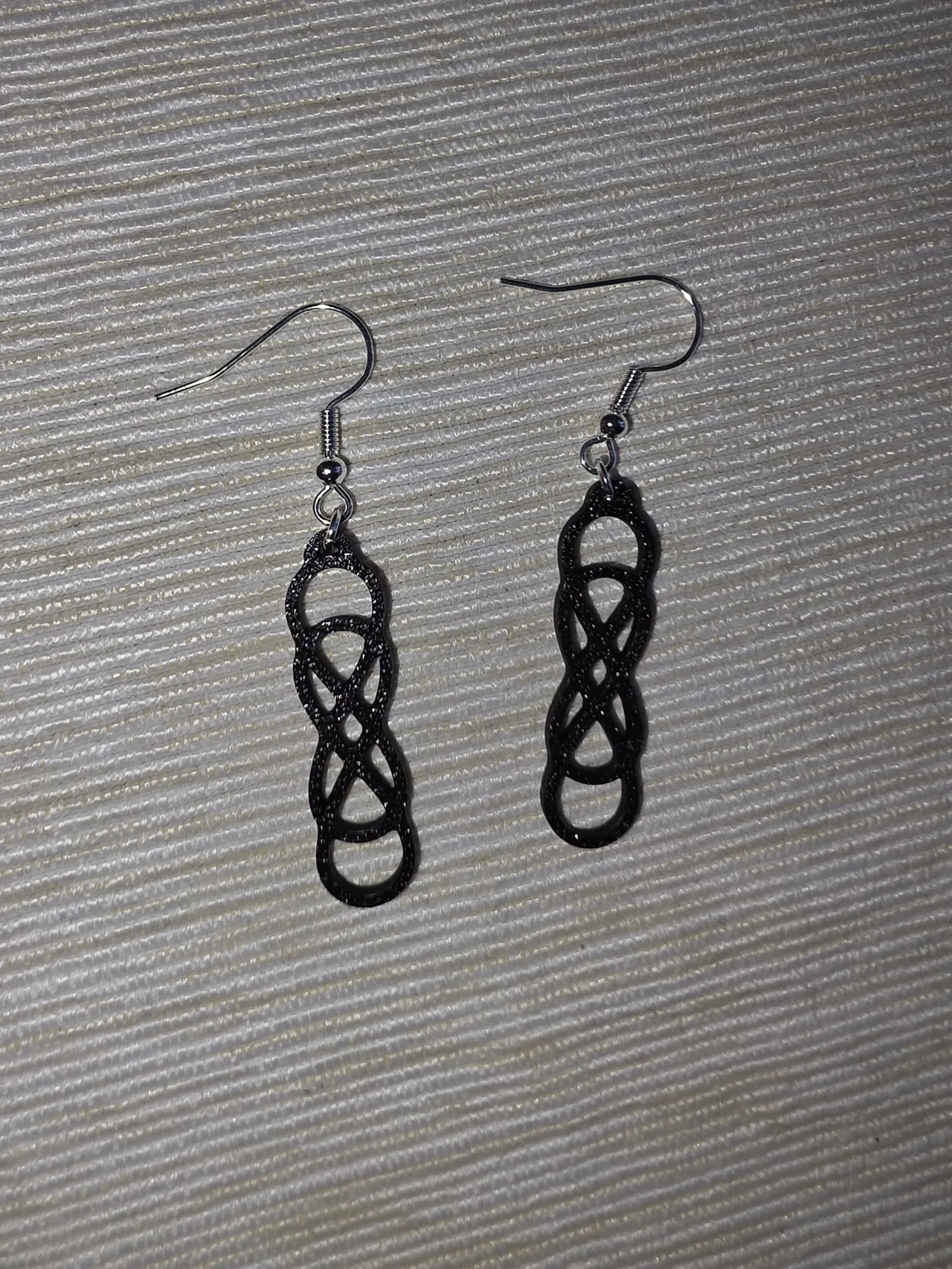 Pendientes Infinity - Doble infinito view 2