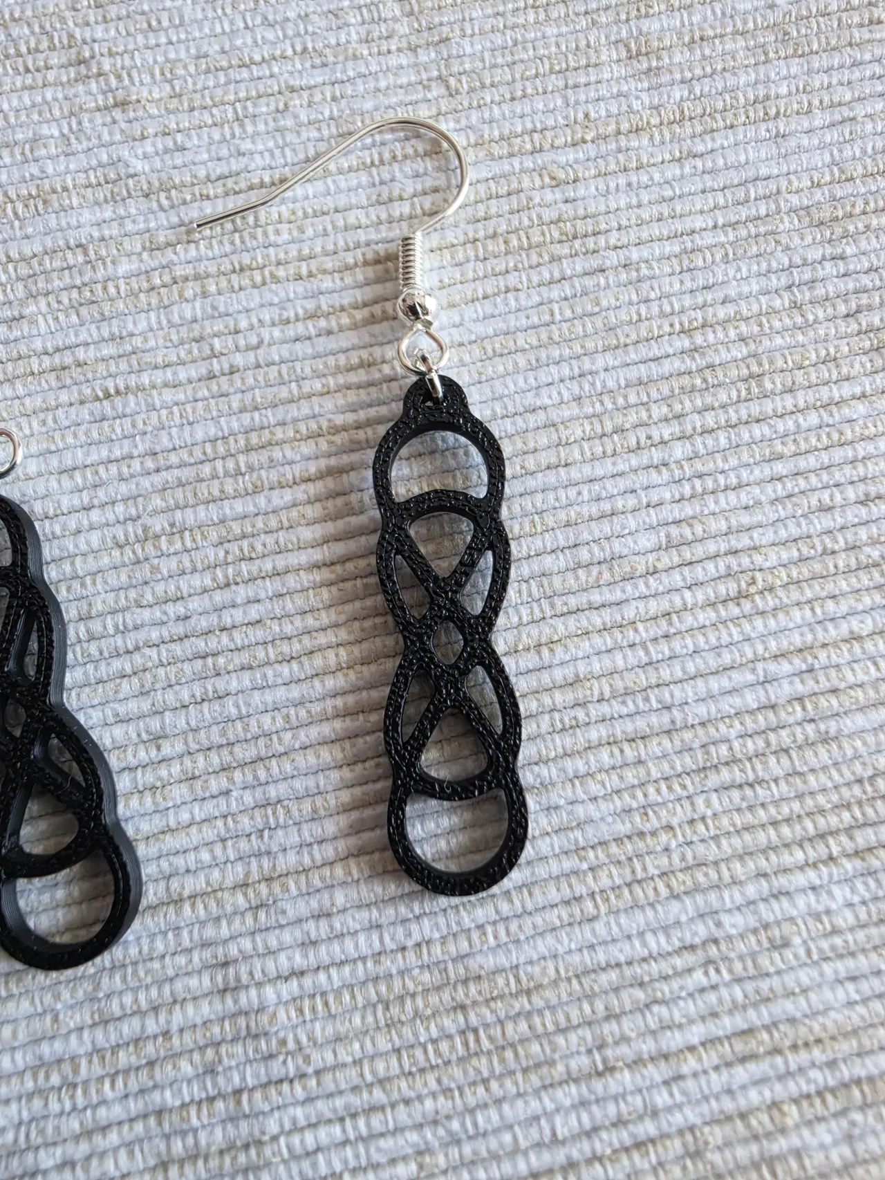 Pendientes Infinity - Doble infinito view 3