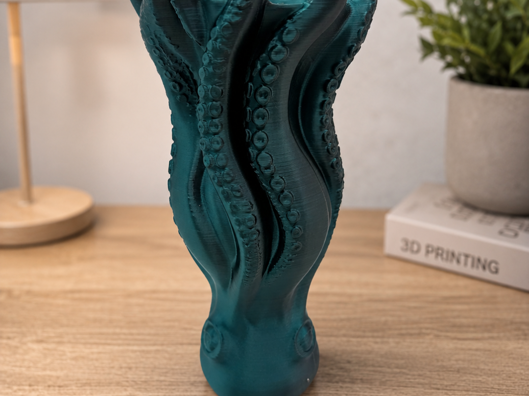 Kraken-Vase V2 – Mystische Tiefsee