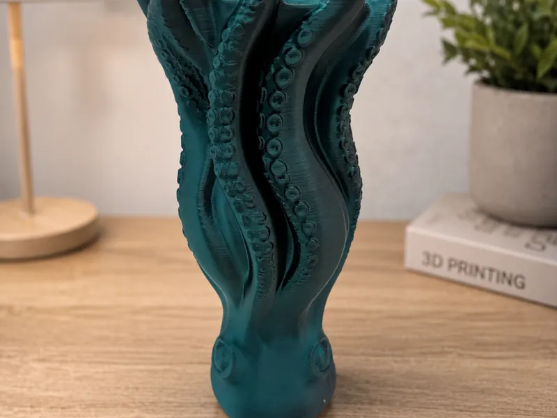 Kraken-Vase V2 – Mystische Tiefsee