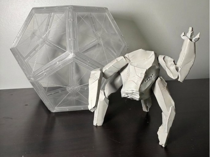 Rocky's Habitat: Project Hail Mary Enclosure