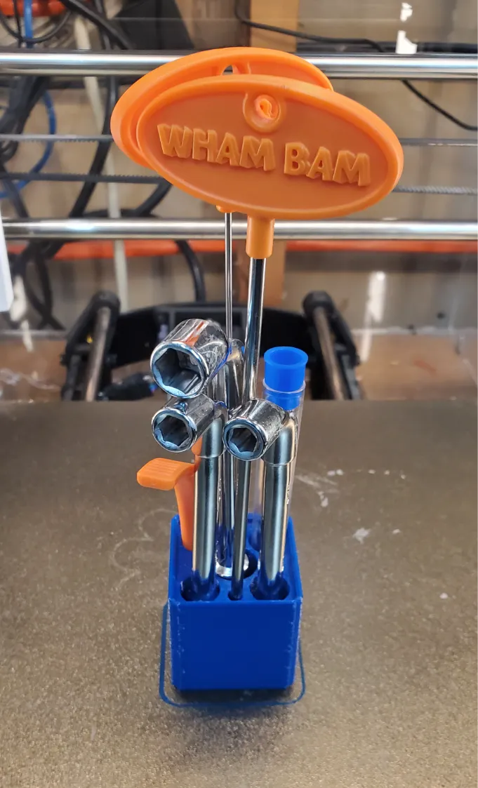 Nozzle Maintenance Kit Gridifinty Module