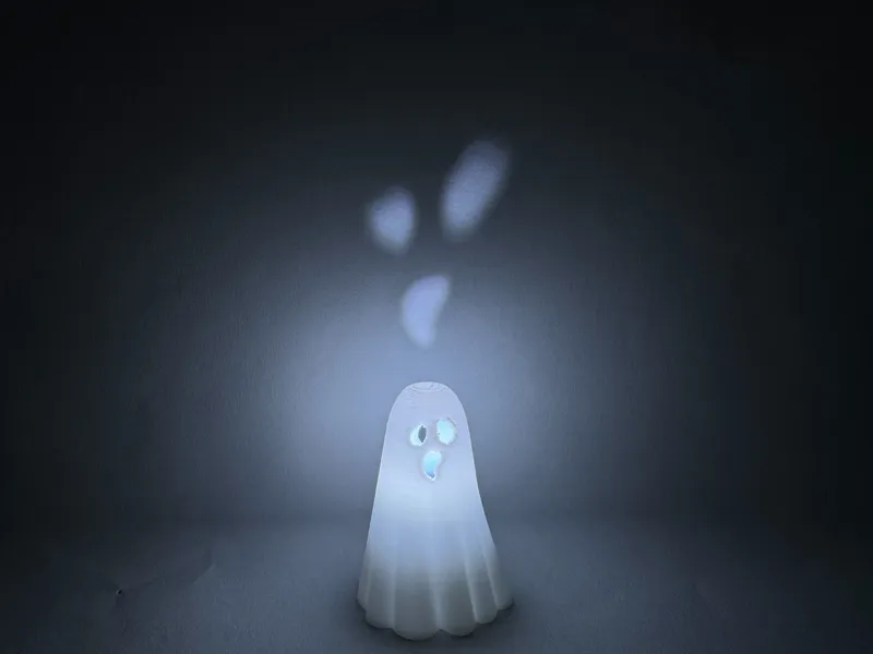 Mini Ghost Projector