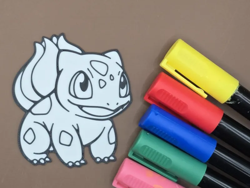 Bulbasaur Coloring