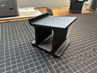 Supports d'enceintes de bureau inclinés — photo 3