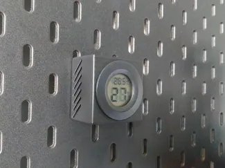 IKEA Skadis Holder for Mini Digital Hygrometer