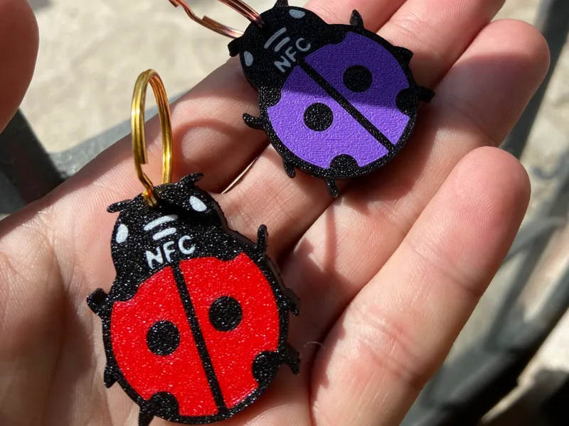 NFC Tag perro y gato