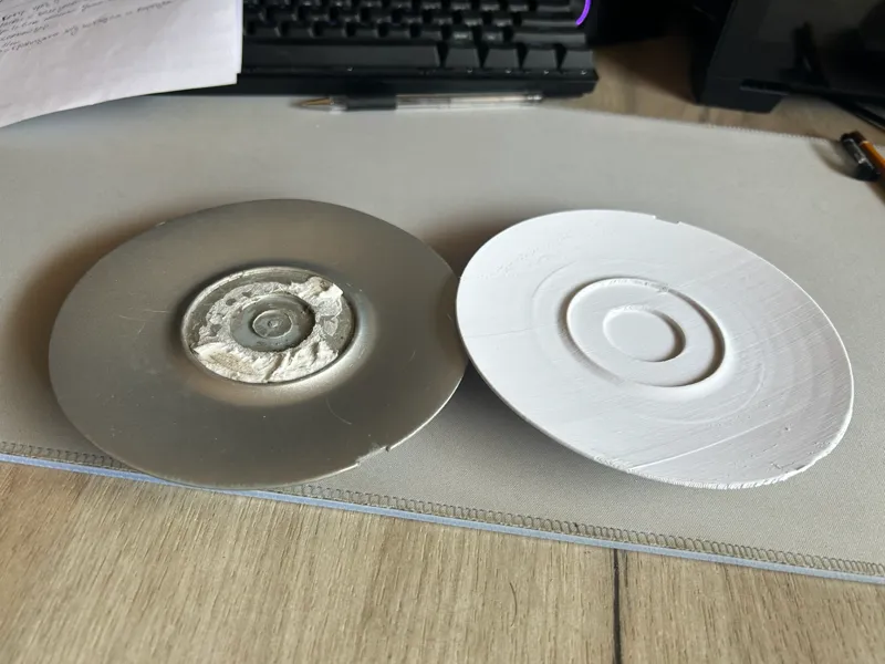 Volkswagen / Skoda wheel center cap