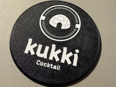 Kukki Coaster for Glasses