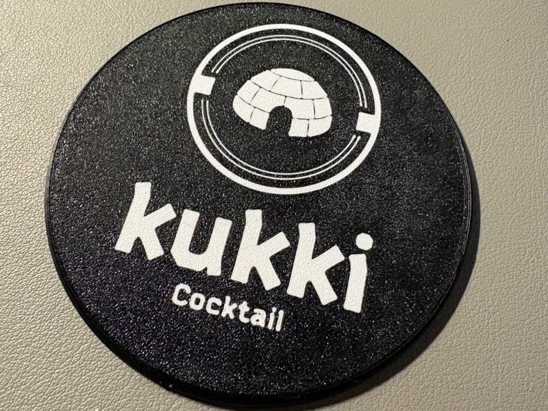 Kukki Untersetzer für Gläser