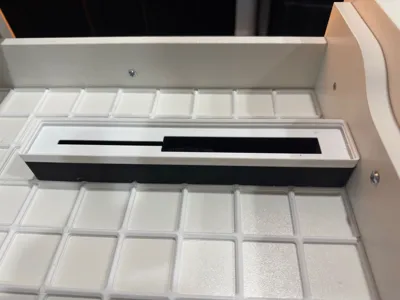 Widened Gridfinity Westcott Scissors Holder 