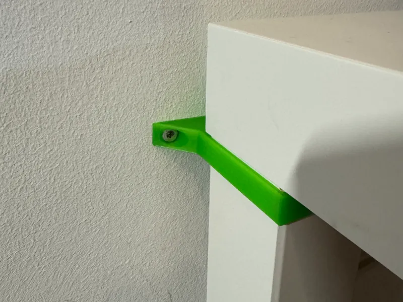 Lack Tisch Wandhalterung