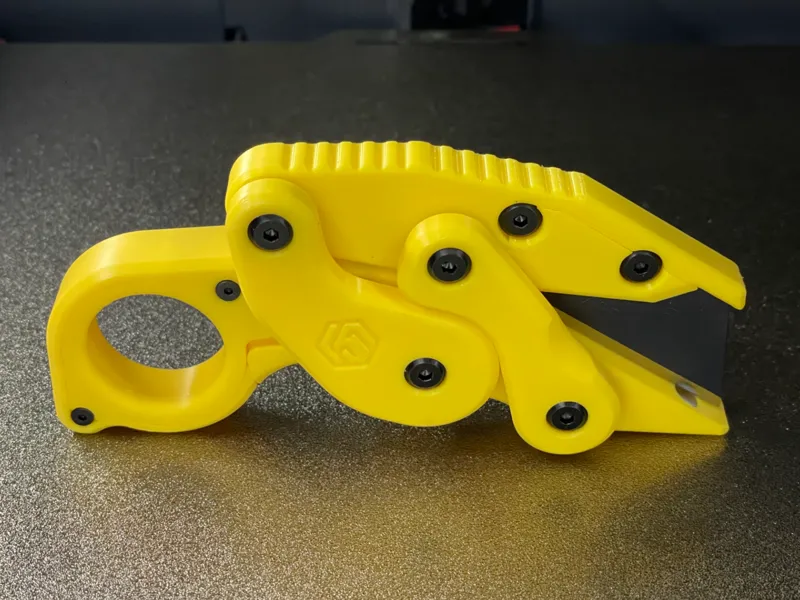 Karambit redesign with 8 bearings version