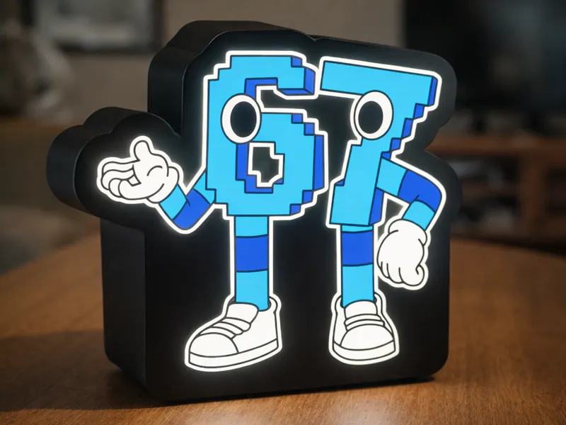 Light Box 67 Brainrot - Edizione Originale