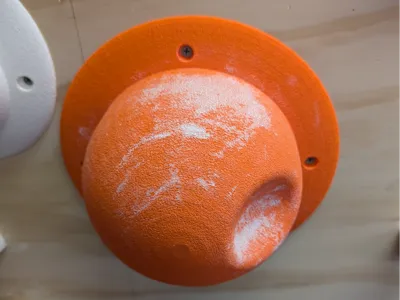 Dimpled Sloper Climbing Hold