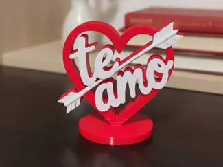 corazón te amo