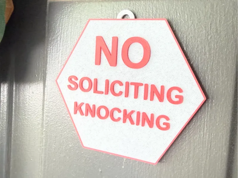 No Sign 1