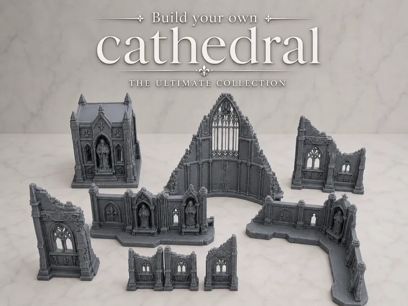 Build your own cathedral - the ultimate collection