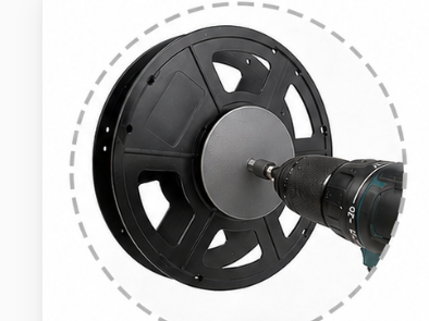Filamentrollen Adapter für Akkuschrauber