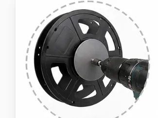 Filamentrollen Adapter für Akkuschrauber